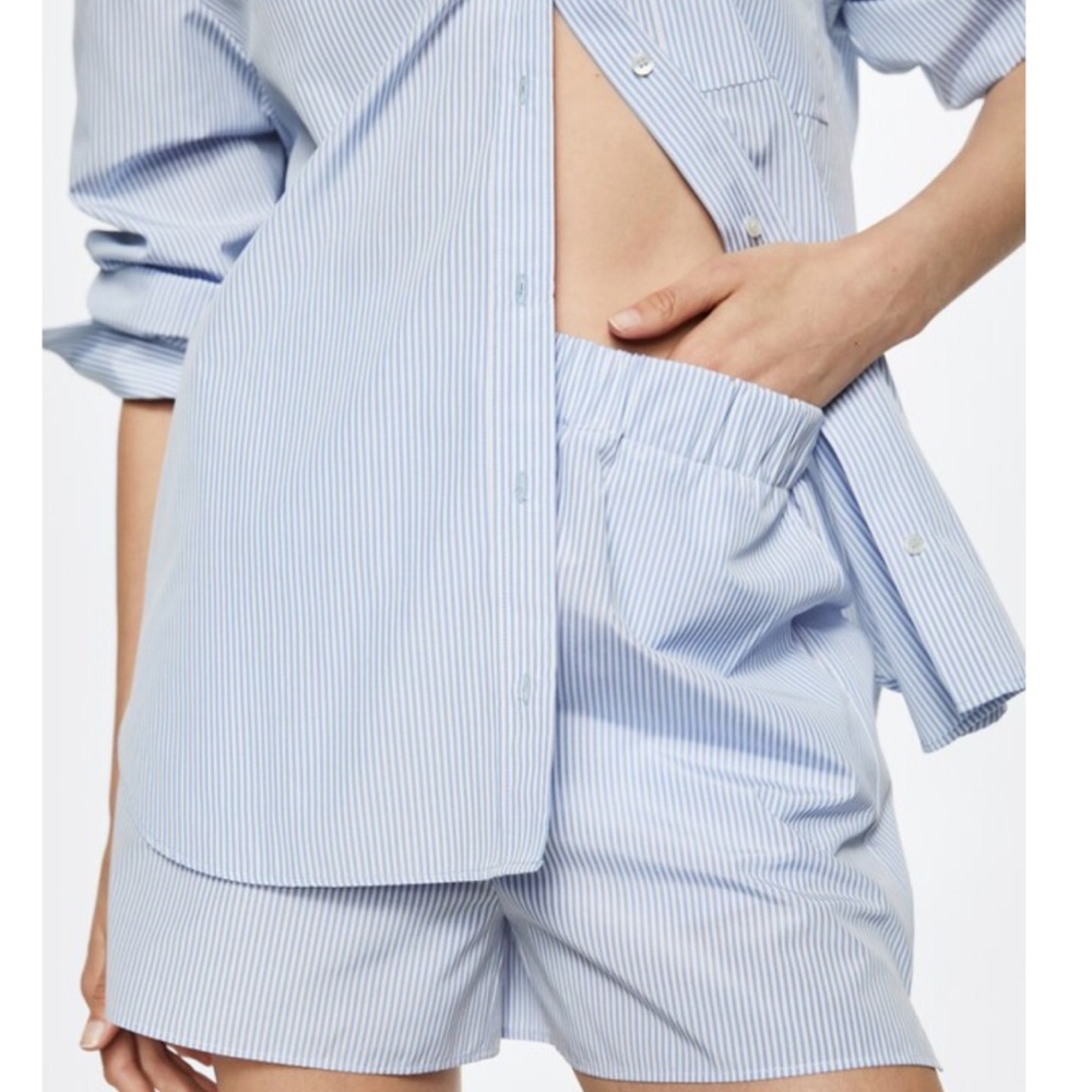 MANGO - STRIPE SHORT